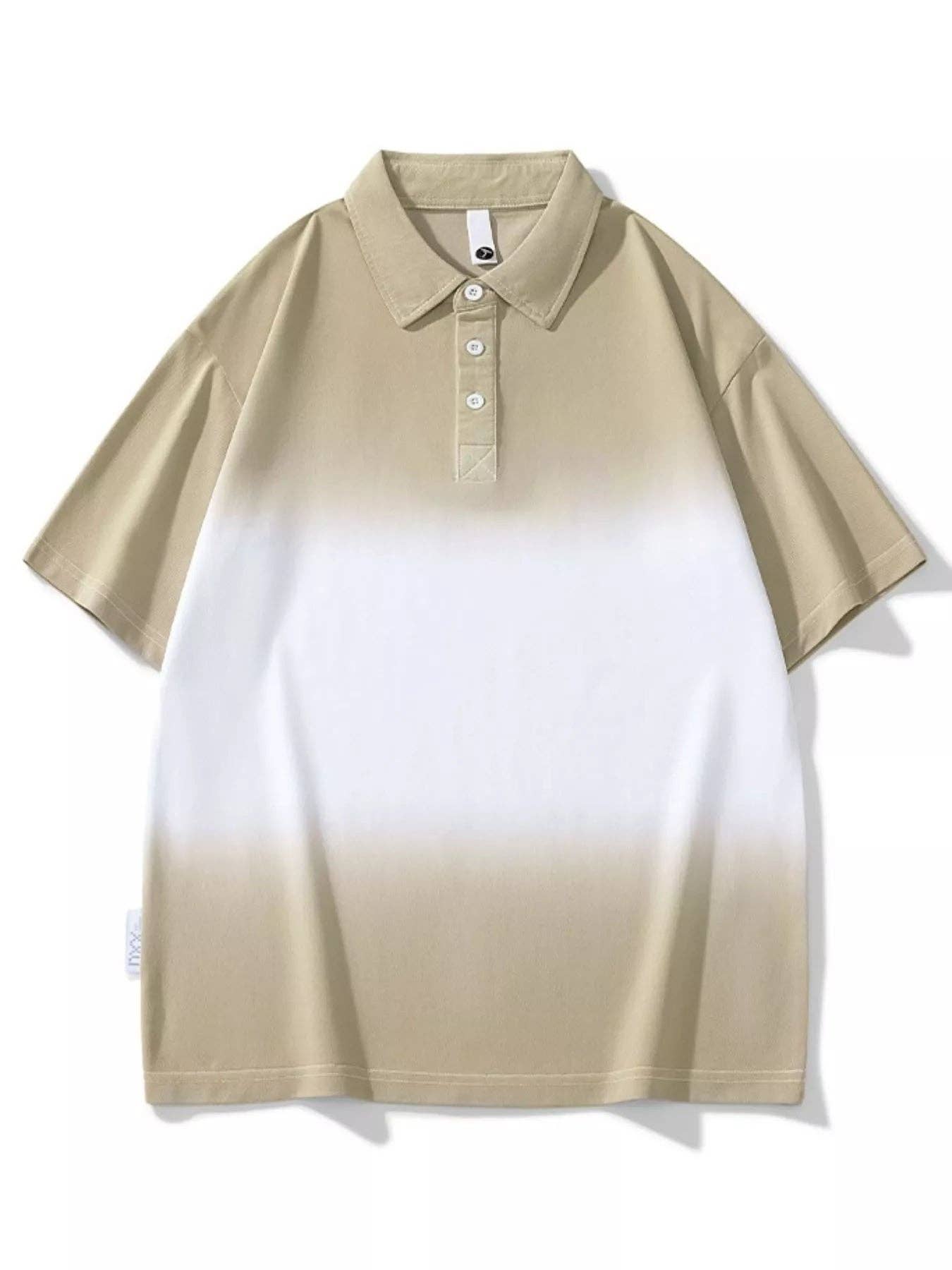 React Activewear - Wholesale Polo - Men's - Men's Plus Size Button Detail Short Sleeve Polo5