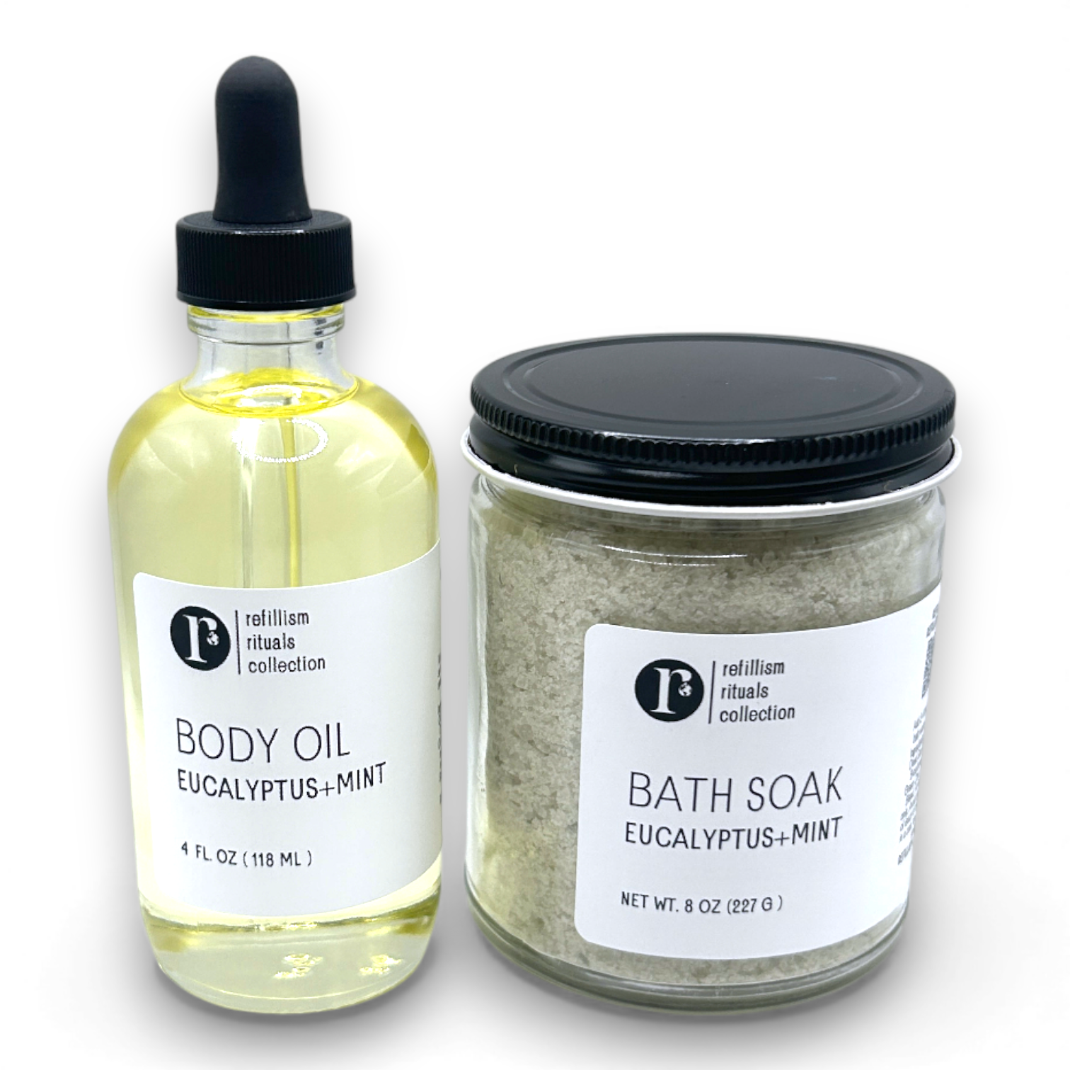Refillism - Wholesale Bath Soak/Milk - Bath Soak | Eucalyptus+Mint | Rituals Collection4