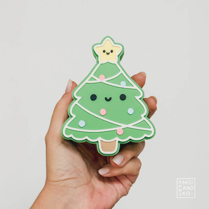 MOI AND KO - Wholesale Wax Melt - Christmas Snow Pine box - Limited Christmas Edition1