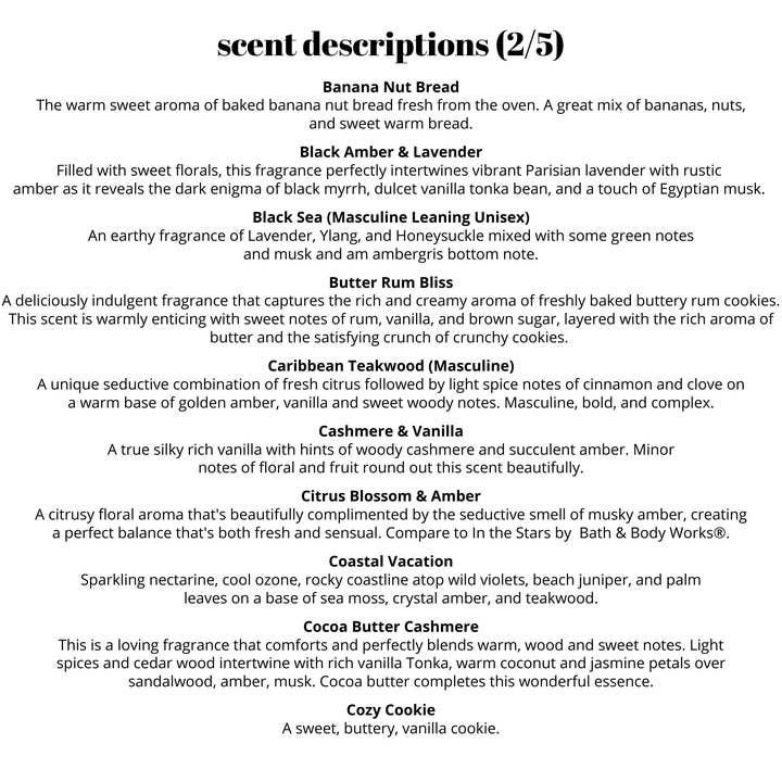 Toliver's Handmade - Wholesale Roll-On Fragrance - Roll-On Perfume Oil 10 ml - Custom Label6