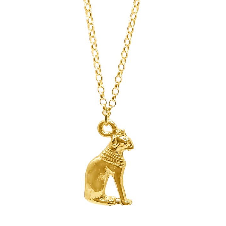 Bast Cat Pendant for wholesale by MOCA Jewellery