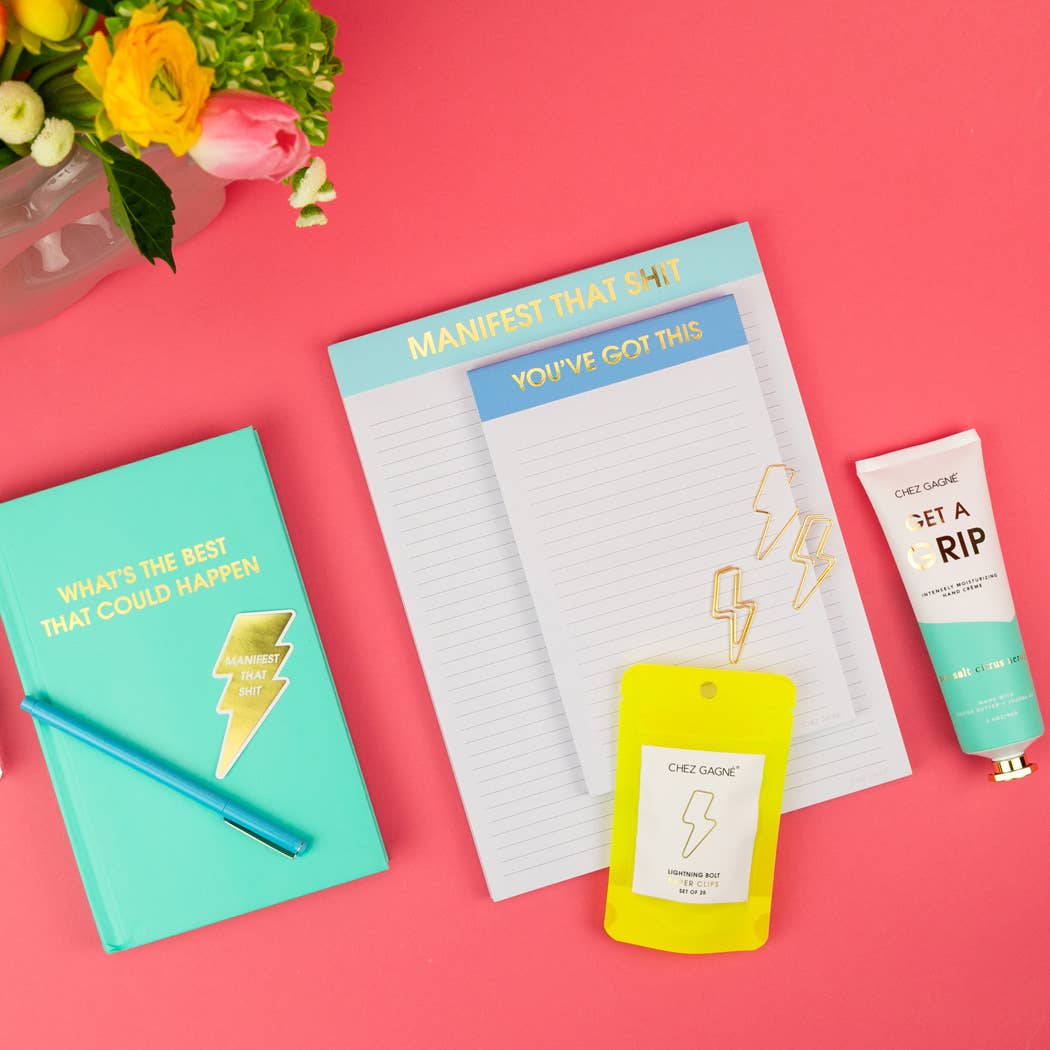 Chez Gagné - Wholesale Matches - Manifest That Shit - Glass Bottle Safety Matches - White5