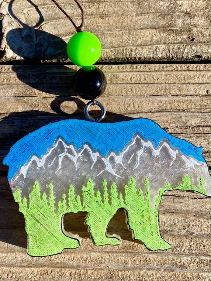 Freshie Ours de montagne pour la vente par KR Kreations LLC