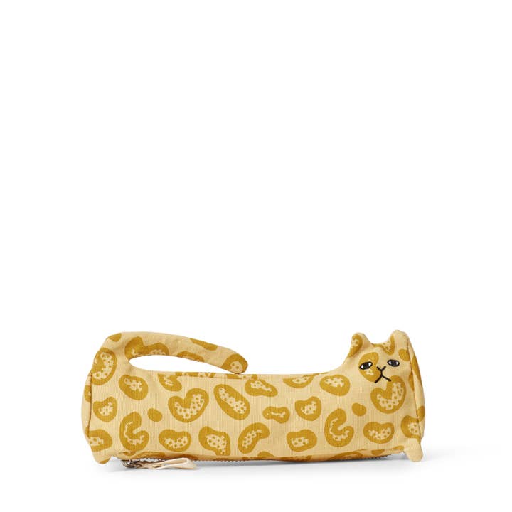 Donna Wilson - Wholesale Pencil Case/Pouch - Lenny Leopard Pencil Case