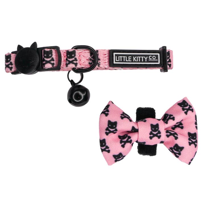 Little Kitty Co. - Wholesale Pet collar – Cat - CAT COLLAR & BOW TIE: Prettiest of them All
