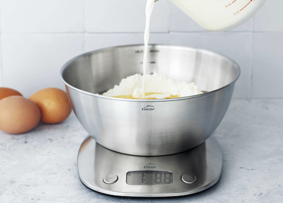 LACOR MENAJE PROFESIONAL S.L. – wholesale Kitchen tool/gadget – Scale With Bowl Just1
