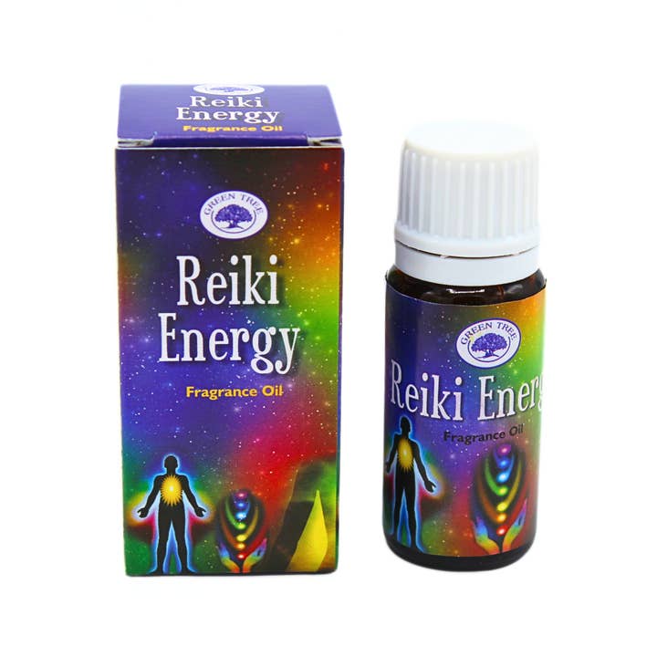 Green Tree - Wholesale Geurolie - Green Tree Reiki Energy geurolie 10 ml