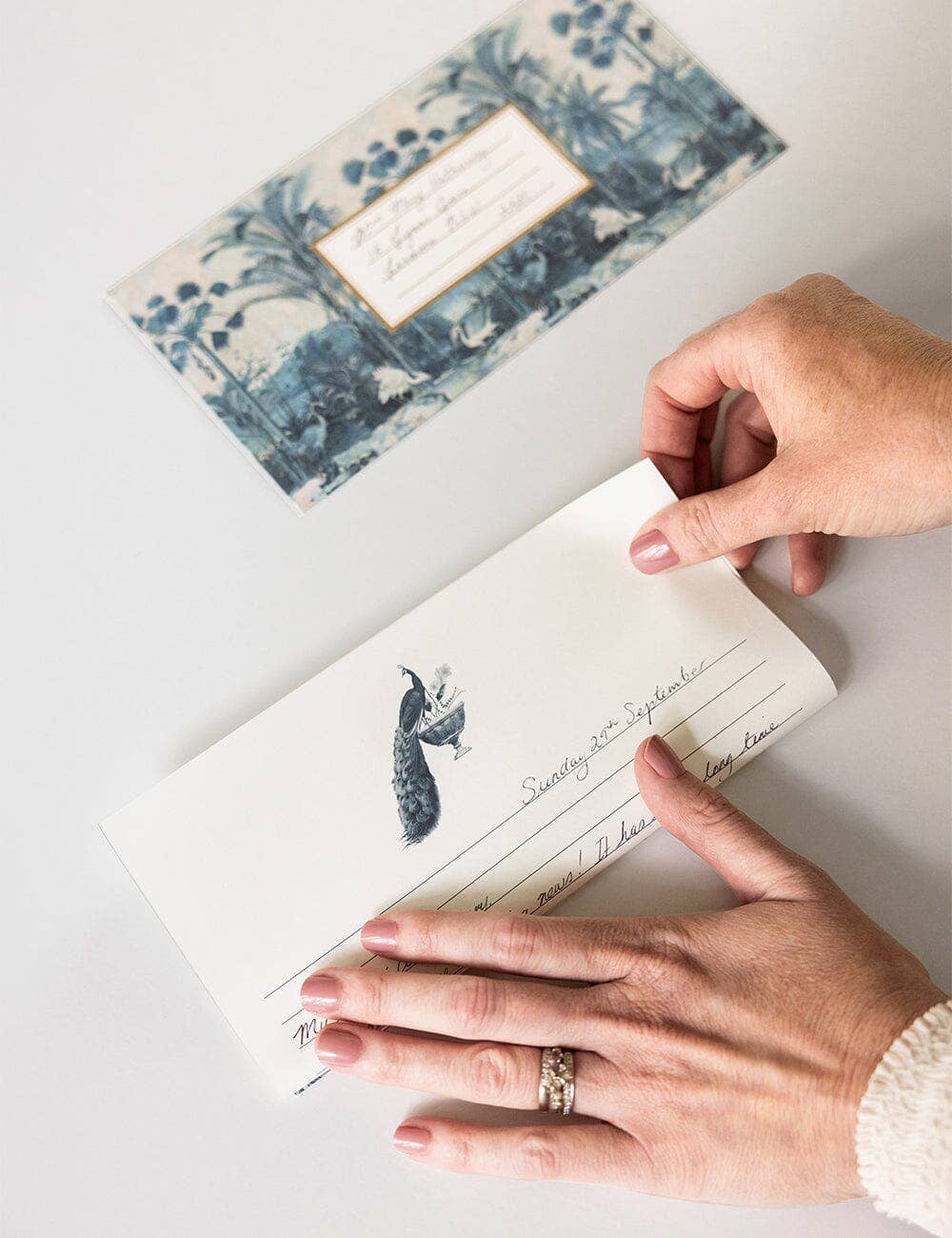 Bespoke Letterpress – wholesale Notepad – Subcontinent A4 Writing Pad3