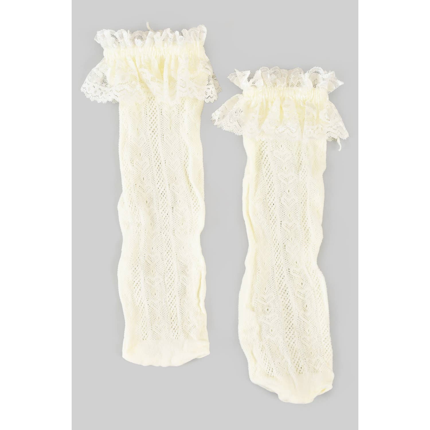 Girly - Wholesale Socks - Women's - FRILLY LACY ANKLE SOCKS3