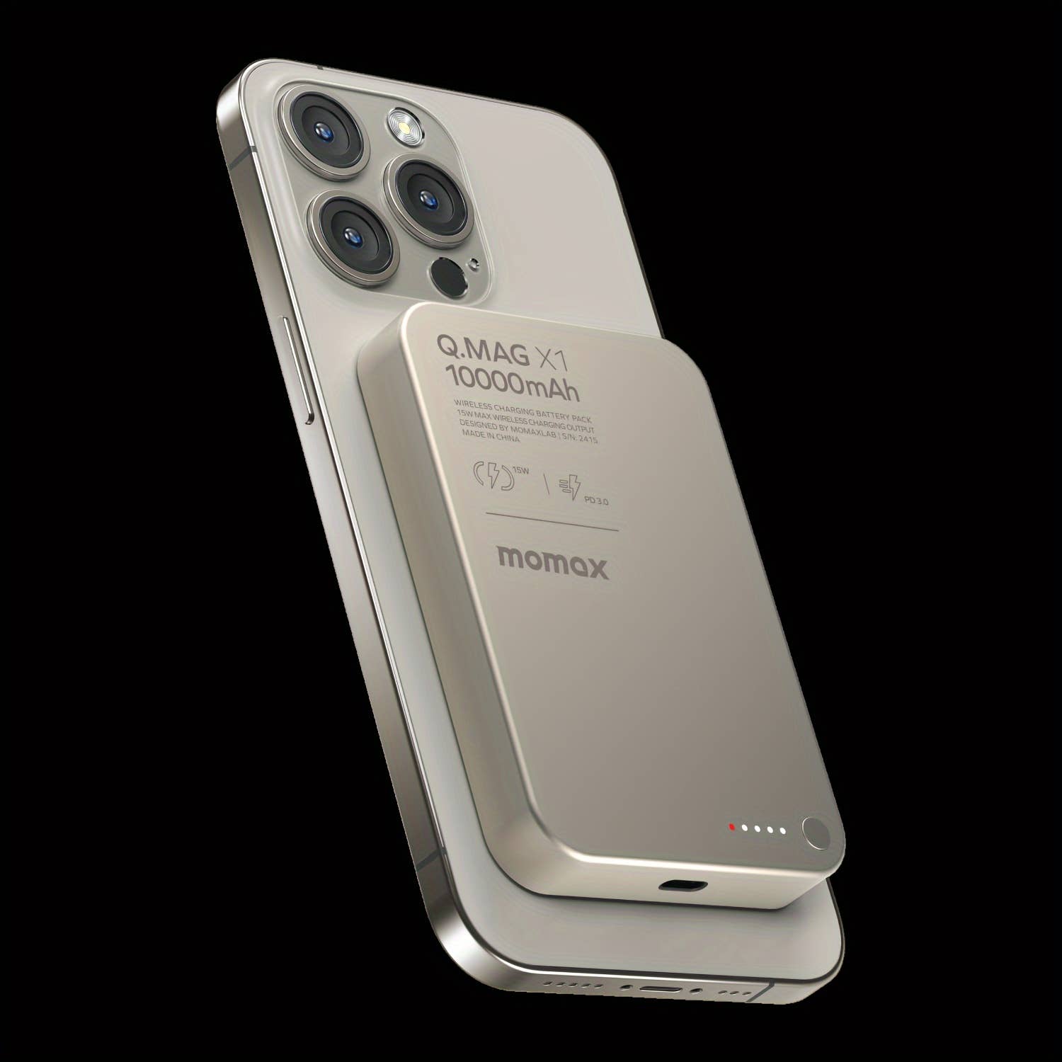 Shop Celino - Wholesale Portable Charger - Magnetic Power Bank 10000mAh Wireless Fast Charger 20W USB-C3