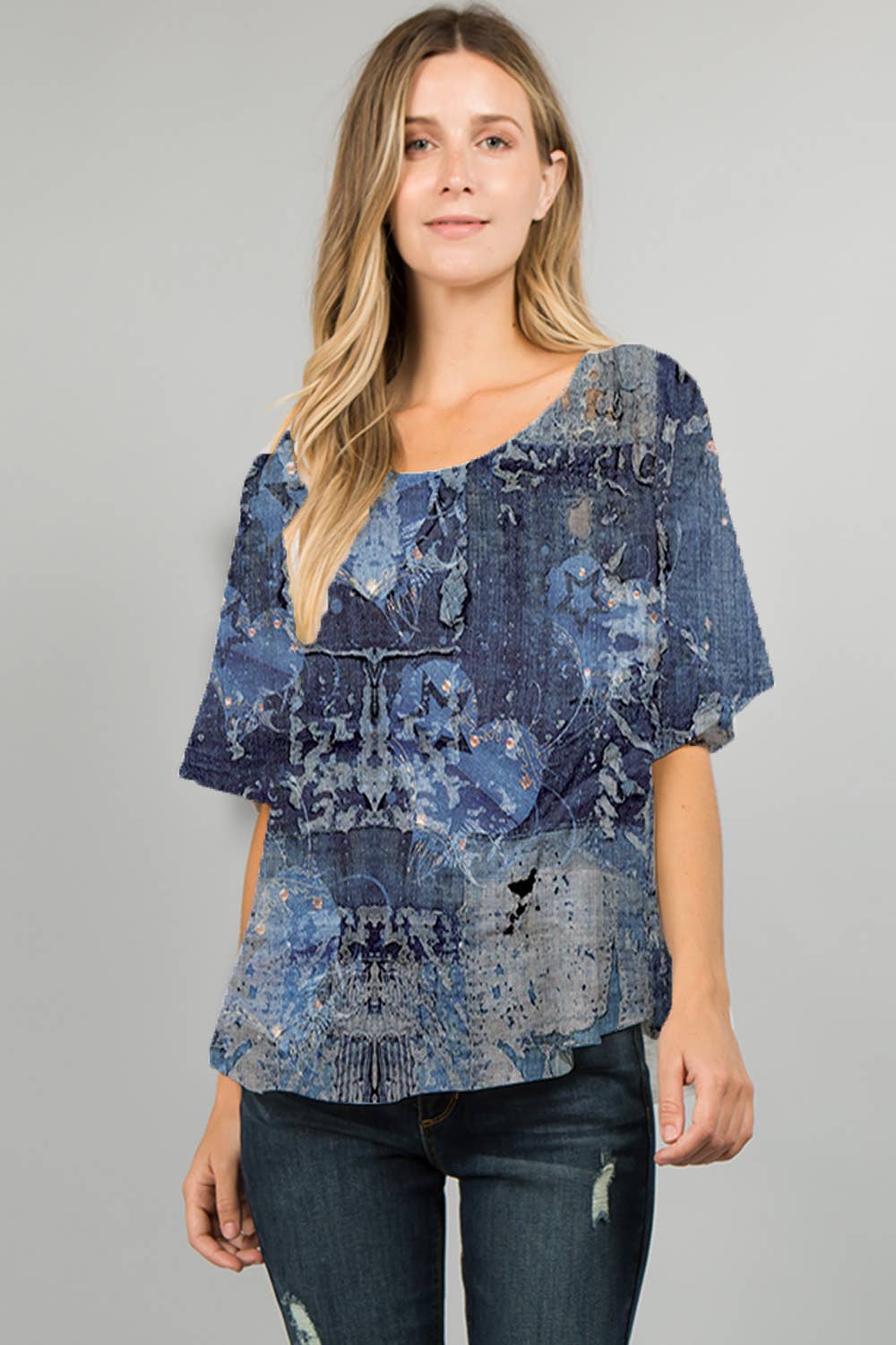ET'LOIS - Wholesale Blouse - Women's - 623 APPLE Top0