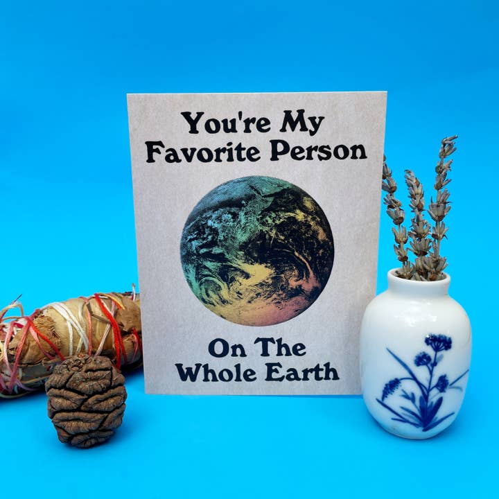 Holler Greetings - Wholesale Love Card - Whole Earth | Greeting Card1