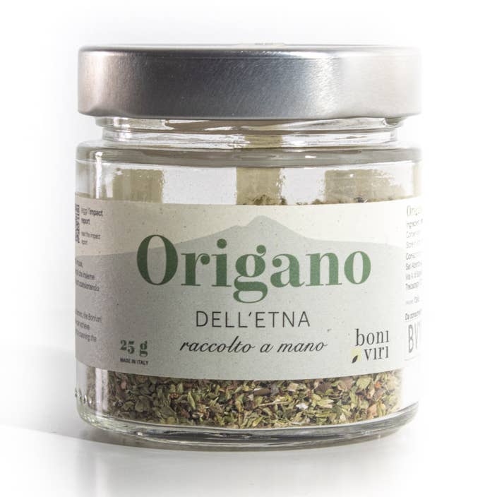 Boniviri BCorp – wholesale Torkad krydda – Torkad oregano från Etna (Sicilien)0