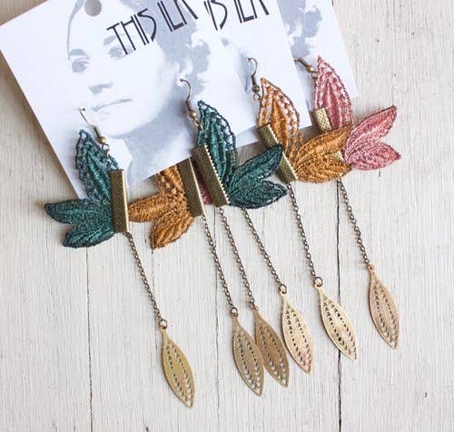 This Ilk - Wholesale Dangle Earrings - Pendulum II Original Earrings1