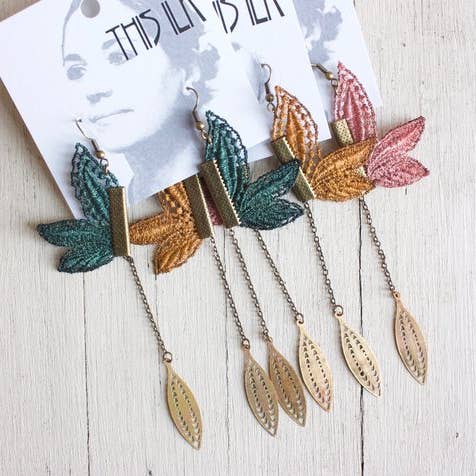 This Ilk - Wholesale Dangle Earrings - Pendulum II Original Earrings1