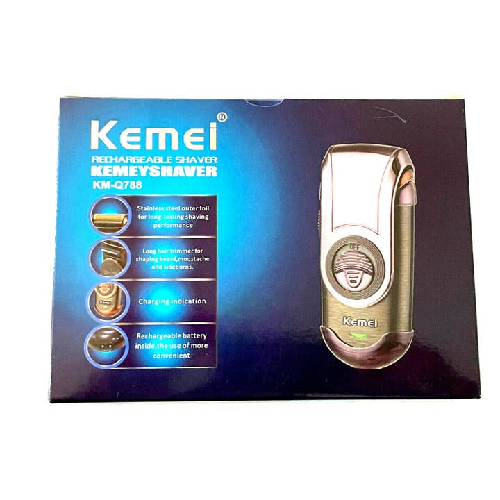 HASHIR PRODUCTS - Wholesale Electric Shaver - Men's - Kemei Men's Cordless Beard Trimmer Shaver2