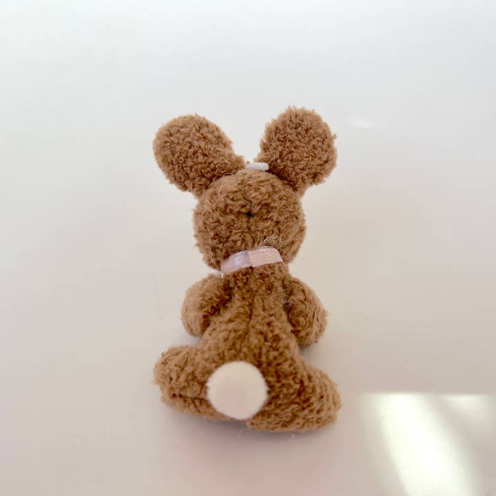 The Gifted Rat - Wholesale Stuffed/Plush Toy - Kids & Baby - Small Plush Bunny Rabbit (Brown)3