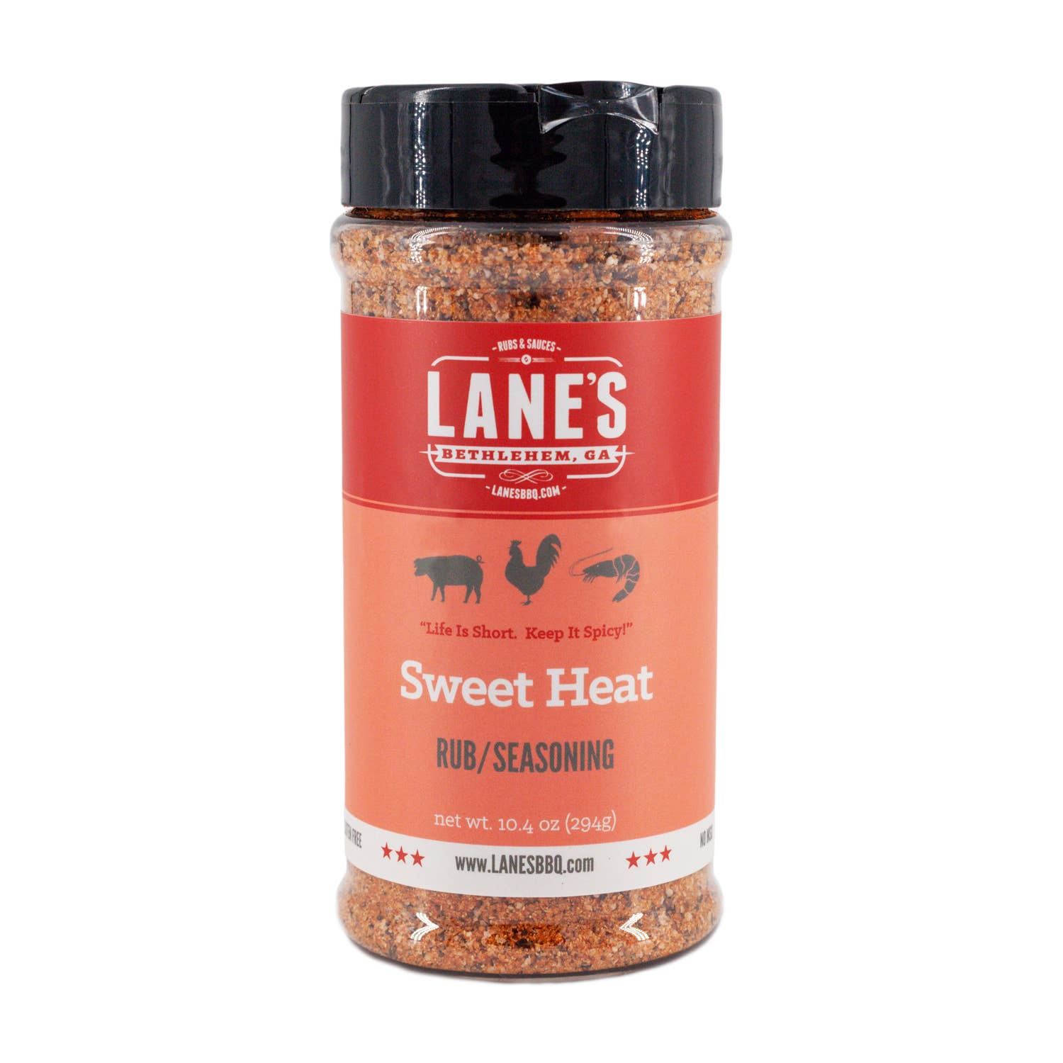 Lane's BBQ - Wholesale Rub - Sweet Heat Rub1