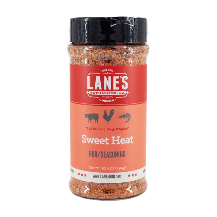 Lane's BBQ - Wholesale Rub - Sweet Heat Rub1