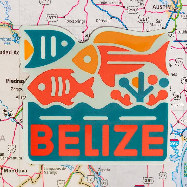 Vagabond Heart - Wholesale Sticker - Belize Sticker0