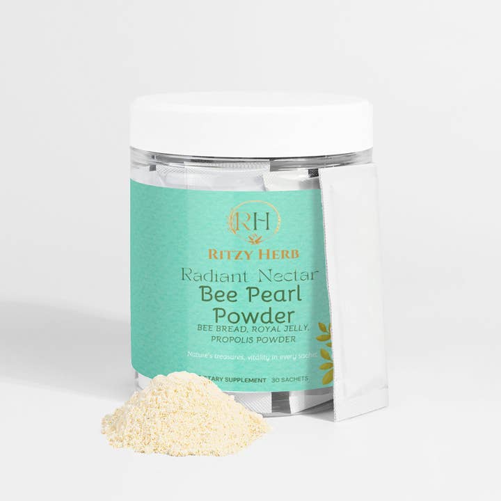 Ritzy Herb - Wholesale Protein/superfood powder - Radiant Nectar Bee Pearl Powder1