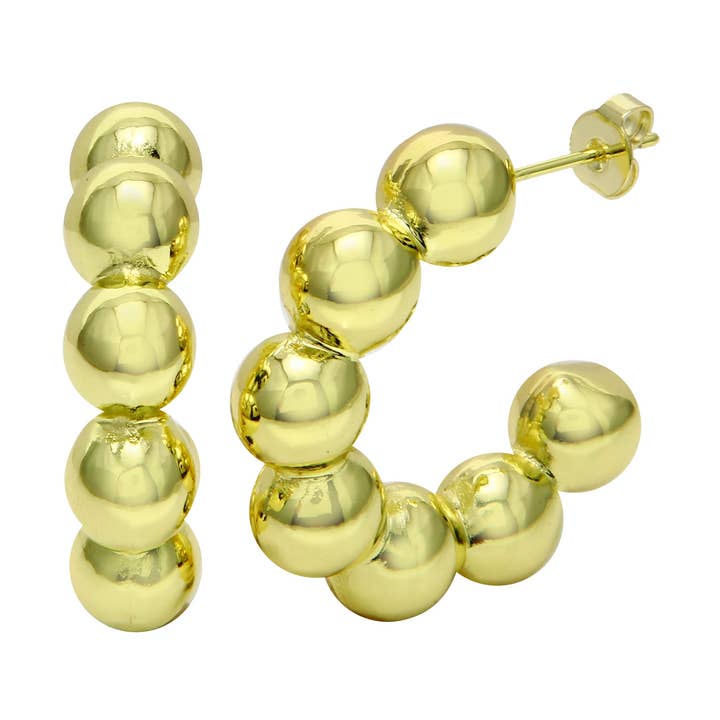 Bubble Hoops for wholesale by JTG Jewelry