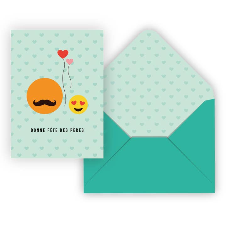 pierrebelvedere.com - Wholesale Stationery/Notecard Set - CARTE DE SOUHAIT IND./ FÊTE DES PÈRES
