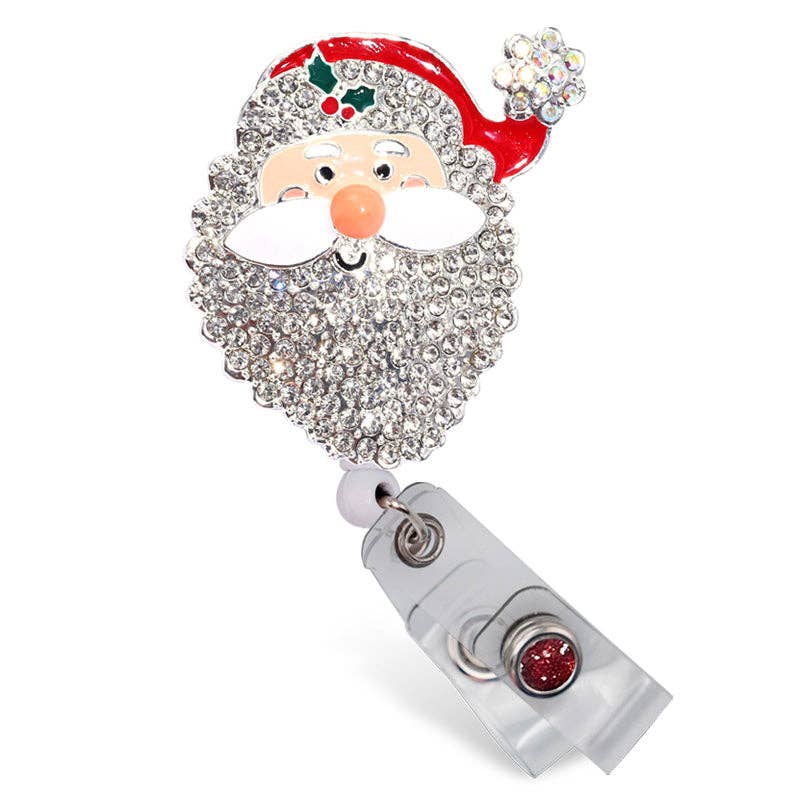 OUTSIDE THE BOX, LLC - Wholesale Badge Accessory - Women's - Sparkle & Shine Santa Claus0