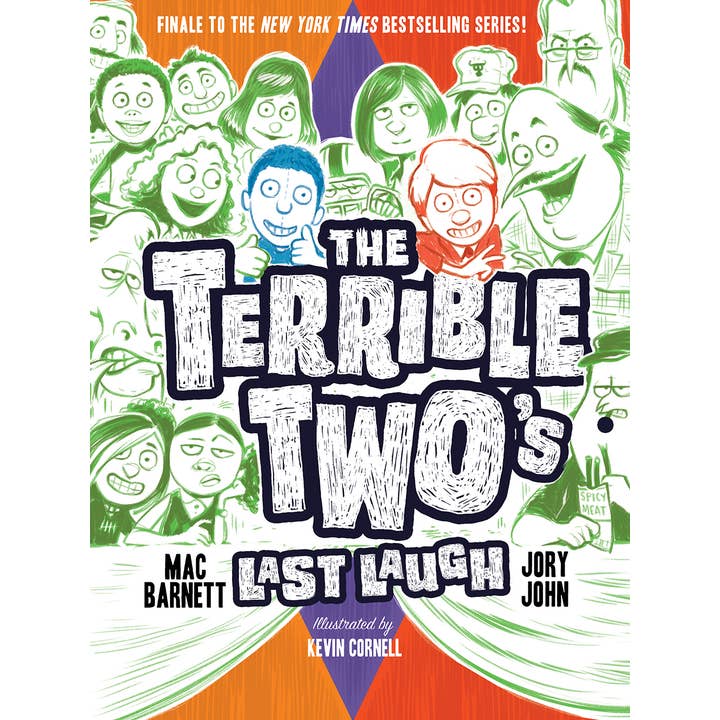Abrams - Wholesale Middle Grade Book (9-12) - The Terrible Two's Last Laugh