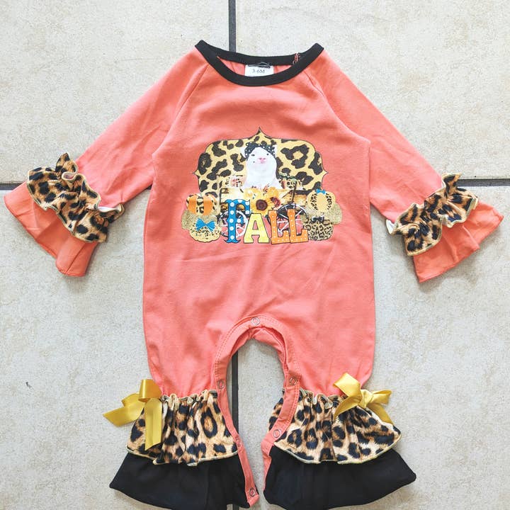 Ruffle Romper_fall and other Purchase Wholesale ruffle butts. Free Returns & Net 60 Terms on Faire trending on Faire.