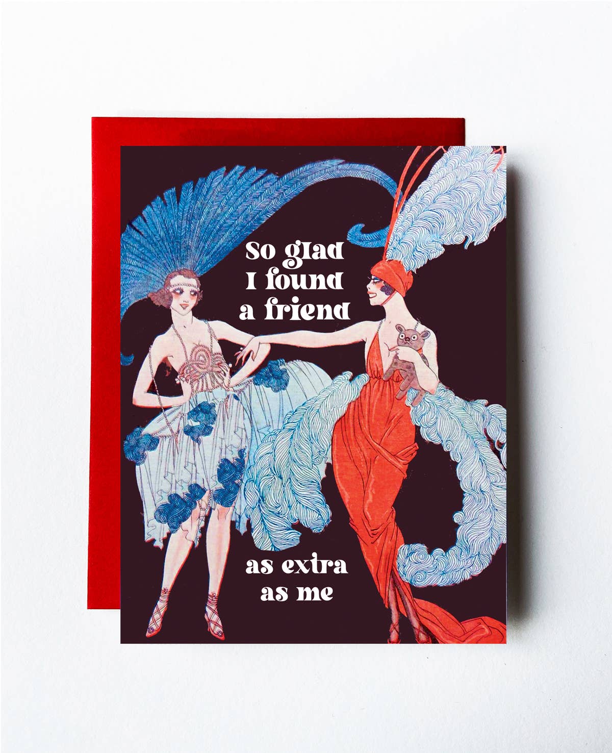 Extra As Me Friendship Card for wholesale by The Twentieth