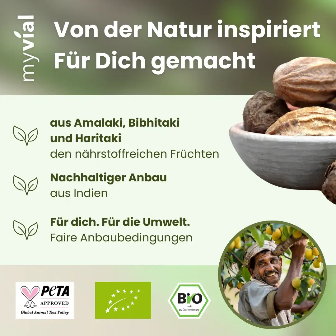 myvial - Wholesale Oral Supplement/Vitamin - Organic Triphala Capsules2