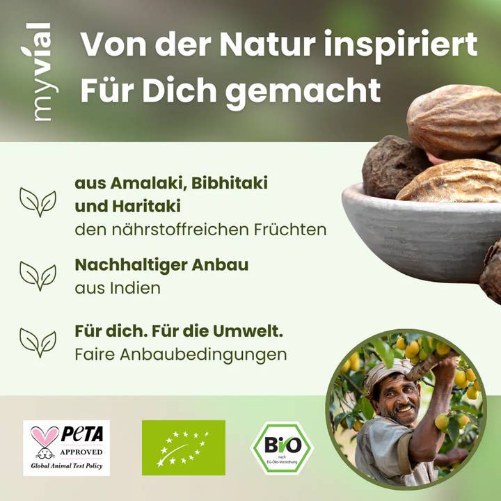 myvial - Wholesale Oral Supplement/Vitamin - Organic Triphala Capsules2