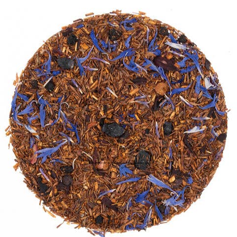 Blueberry Rooibos for wholesale by The Tea Shoppe