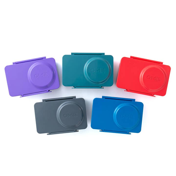 OmieLife - Wholesale Lunch Bag/Box - Kids - OmieBox UP: 5-Color Kit