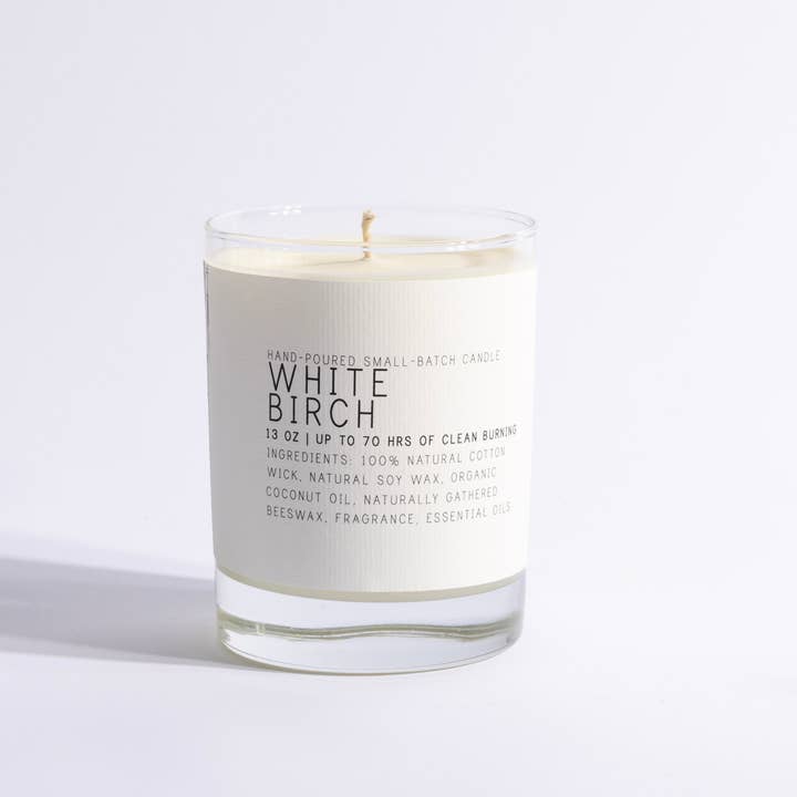 Just Bee - Wholesale Jar/Filled Candle - White Birch - Just Bee Candles