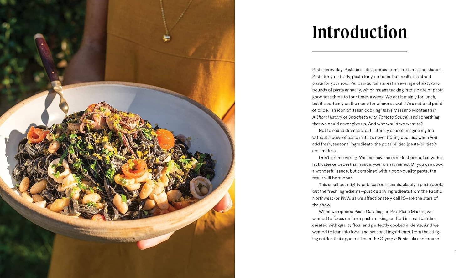 Blue Star Press - Wholesale Cookbooks & Food - Pasta for All Seasons: Flavors of Italy (Cookbook)3