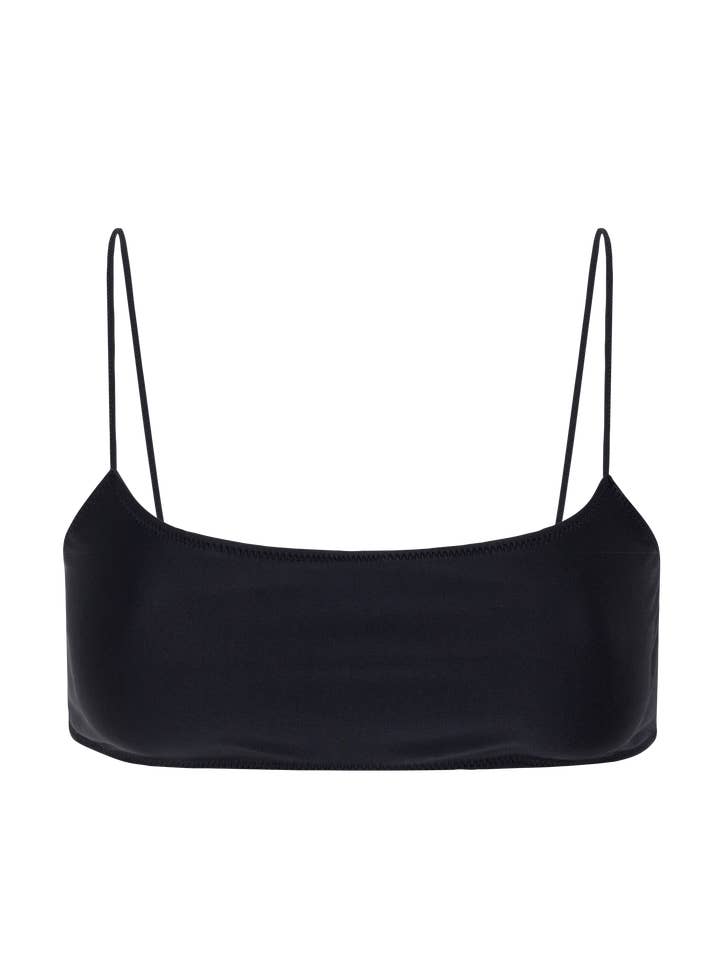 Le Sporty Top - Jet Black for wholesale by Sunkissed