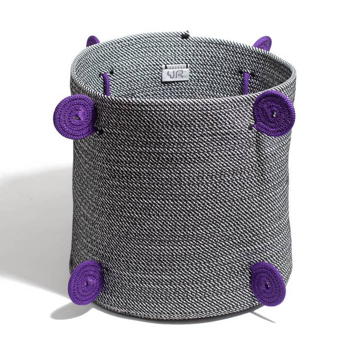 Grote spiraalvormige mand - Grape Static voor wholesale door Ugly Rugly