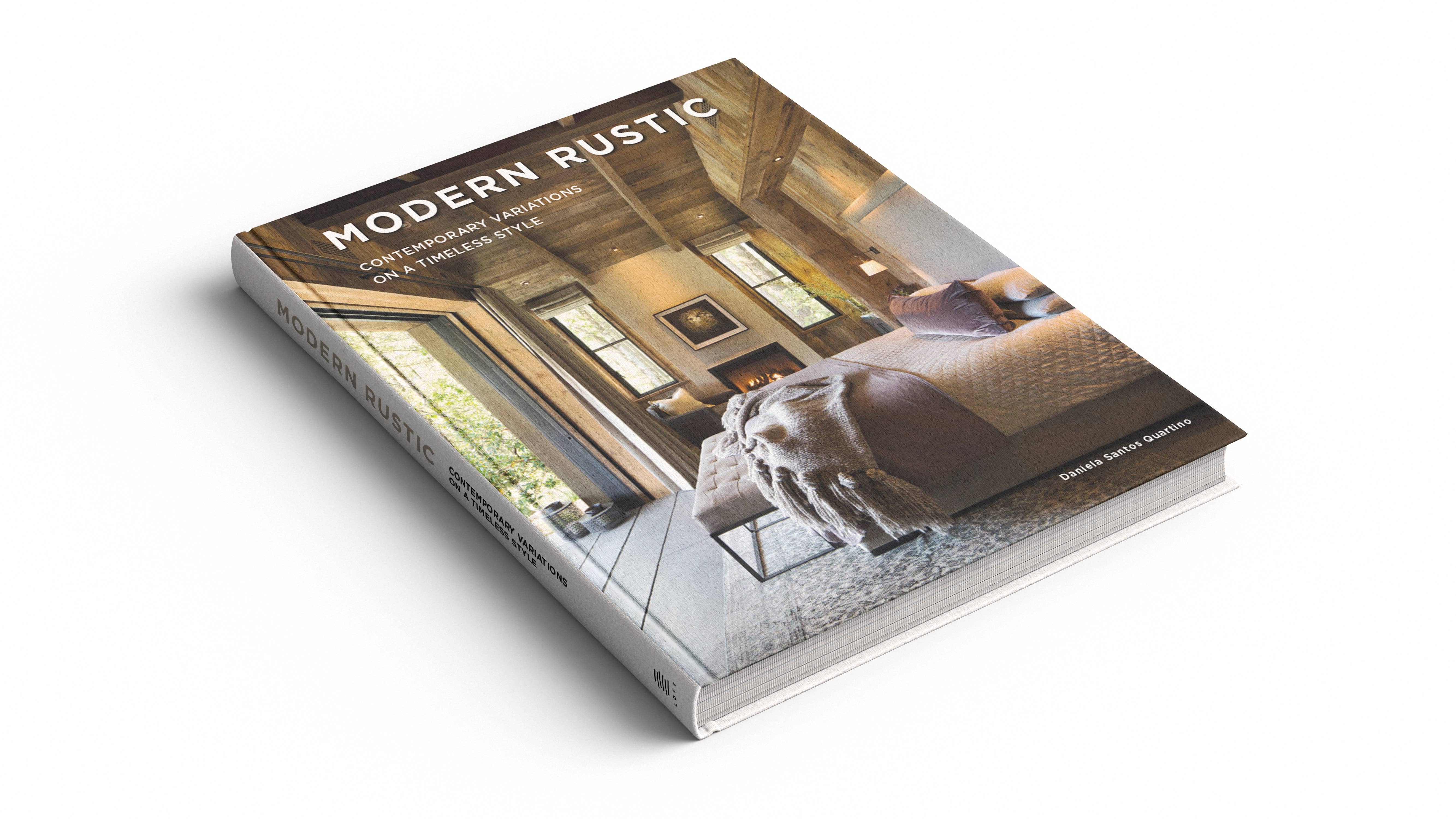 Loft Publications - Wholesale Huis- en tuinboek - Modern rustic: eigentijdse variaties op een tijdloze stijl2