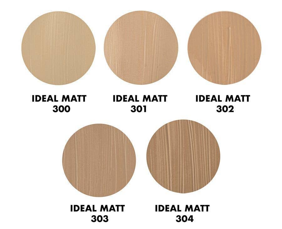 SDI-PARIS - Wholesale Foundation - Ideal Matt Foundation - 30 ml - 5 Shades - 300 Ivory1
