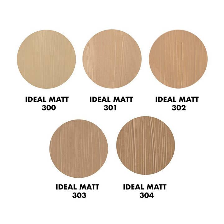 SDI-PARIS - Wholesale Foundation - Ideal Matt Foundation - 30 ml - 5 Shades - 300 Ivory1