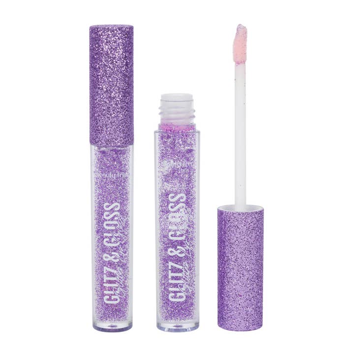 PINEAPPLE Beauty - Wholesale Lip Gloss - Beauty Treats 516 Glitz & Gloss Glitter Lip Gloss - 24pcs