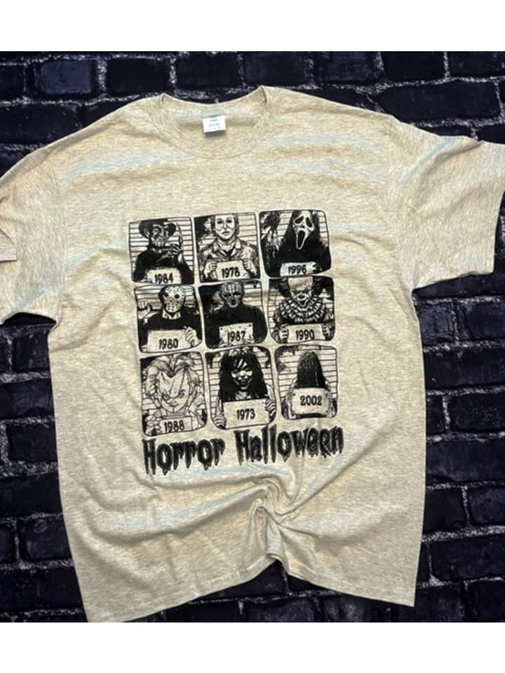 Beer Budget Designs - Wholesale T-shirt met print - Uniseks - Halloween-horrormugshots