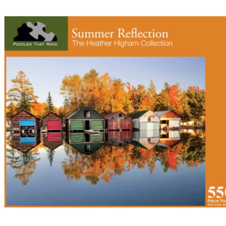 Summer Reflection, Boathouse 550-Piece Puzzle and other Purchase Wholesale boathouse. Free Returns & Net 60 Terms on Faire trending on Faire.