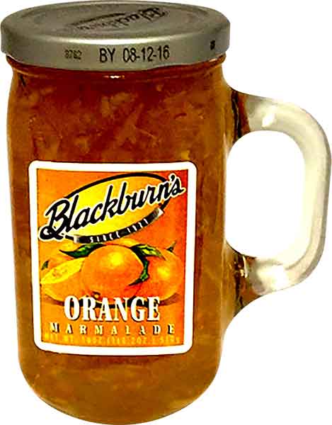 Hudson Meat Company - Wholesale Coffee Mug - MARMALADE ORANGE MUG     -     BLACKBURN0