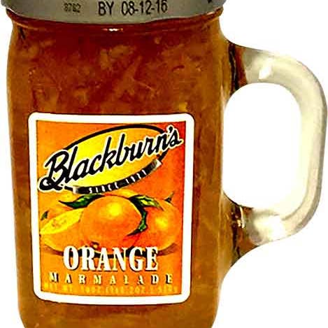 Hudson Meat Company - Wholesale Coffee Mug - MARMALADE ORANGE MUG - BLACKBURN