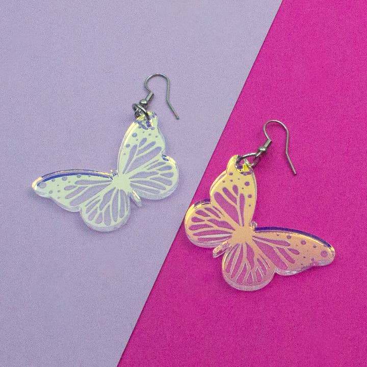 Bøh! Øreringe for engroshandel hos Zooniverse Designs