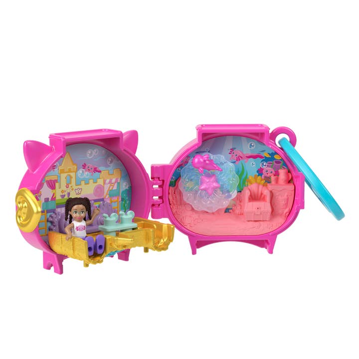 Toysmith - Wholesale Toy Set - Kids - Mattel Polly Pocket Pet Connects