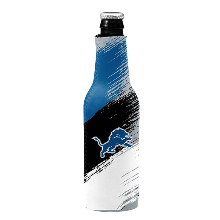 Combinaison bouteille Detroit Lions de la NFL Koozie pour la vente par Gulf Coast Sales
